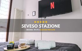 Seveso-Stazione Design, Wifi & Garage Privato